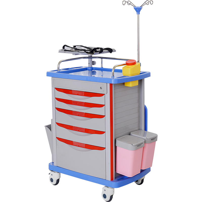 HWR054ET Emergency Trolley_UK HEALTHWARD INTERNATIONAL LIMITED